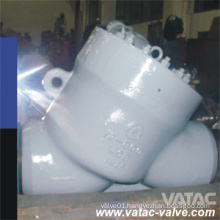 ANSI Wcb/Lcb/Wc6/Wc9/CF8/CF8m Y Check Valve with Bw Ends